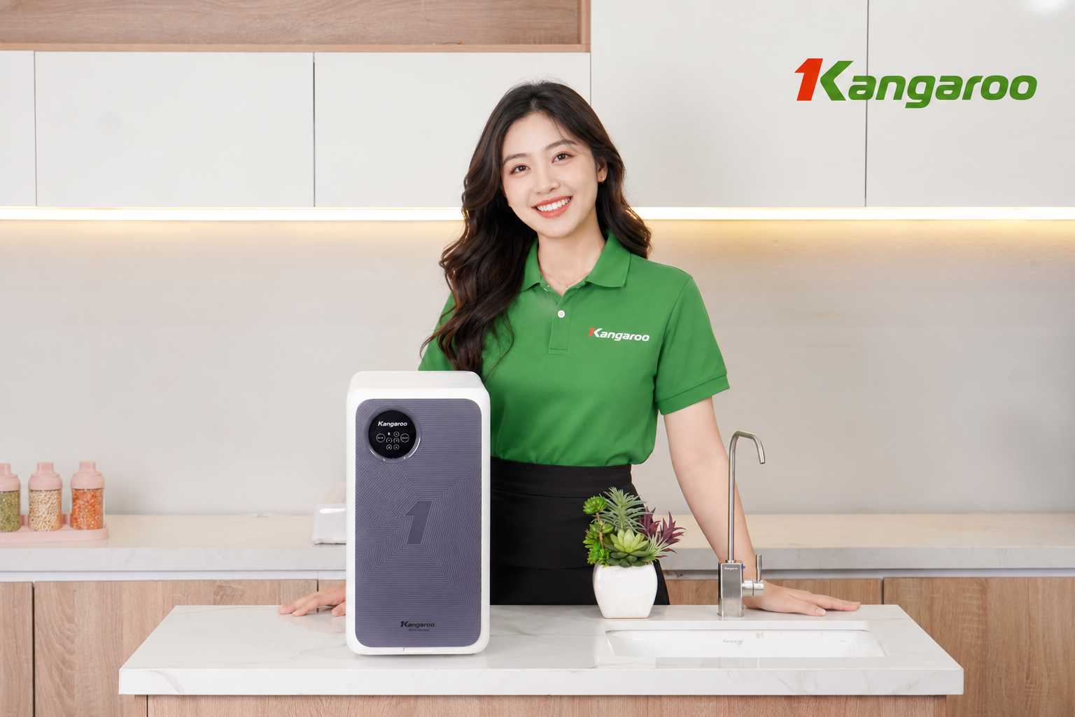 Máy lọc nước Kangaroo Hydrogen KG400US